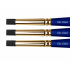 FLEXI-TIPS BLACK #0 NON STICK INSTRUMENTS, 3 PC, FLAT CHISEL