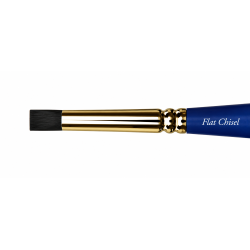 FLEXI-TIPS BLACK #0 NON STICK INSTRUMENT, 1 PC, FLAT CHISEL
