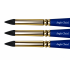 FLEXI-TIPS BLACK #0 NON STICK INSTRUMENTS, 3 PC, ANGLE CHISEL