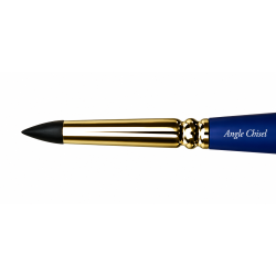 FLEXI-TIPS BLACK #0 NON STICK INSTRUMENTS, 1 PC, ANGLE CHISEL
