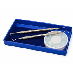 FLEXI-TIPS METAL NON STICK INSTRUMENT KIT, 2 METAL INST. & 10 TIPS