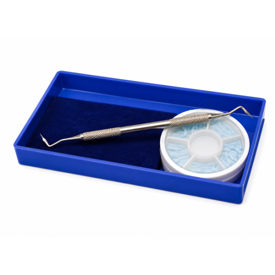 FLEXI-TIPS METAL NON STICK INSTRUMENT KIT, 1 METAL INST. & 5 TIPS