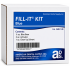 VFILL IT KIT CYANOACRYLATE, BLUE, (1/2 OZ. BASE, 2 OZ ACT., 1 OZ. SOLVENT)