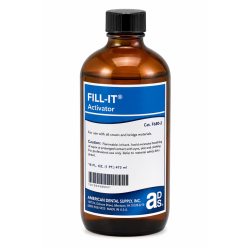 FILL IT ACTIVATOR INSTANT CURE, 4 OZ. BOTTLE