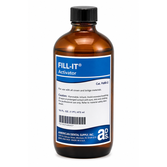 FILL IT ACTIVATOR INSTANT CURE, 4 OZ. BOTTLE