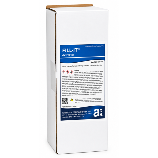 FILL IT ACTIVATOR INSTANT CURE SPRAY, 32 OZ. (QUART)