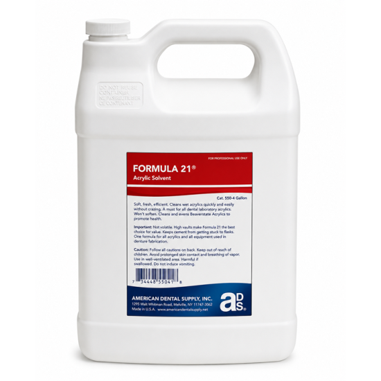 FORMULA 21 WAX SOLVENT, 128 OZ. (GALLON)