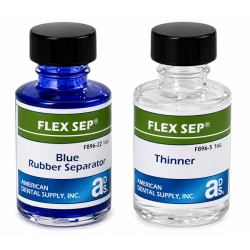 FLEX SEP RUBBER SEPARATOR, BLUE KIT (1 OZ SEP/1 OZ. THIN)
