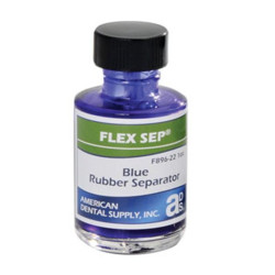 FLEX SEP RUBBER SEPARATOR, BLUE, 1 OZ.