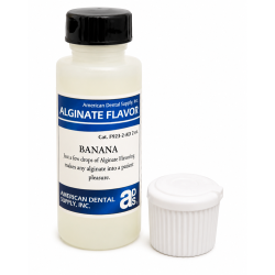 FLAVOR DROPS BANANA CONCENTRATE, 2 OZ. DROPPER BOTTLE
