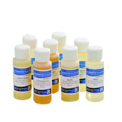 FLAVOR DROPS COCONUT CONCENTRATE, 2 OZ. DROPPER BOTTLE
