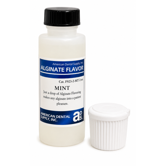 FLAVOR DROPS MINT CONCENTRATE, 2 OZ. DROPPER BOTTLE