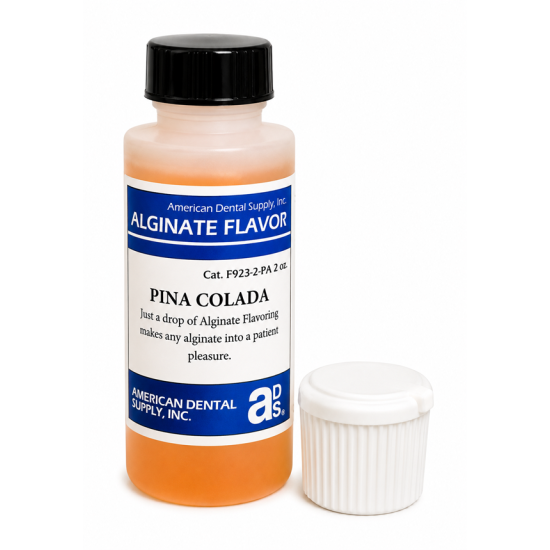 FLAVOR DROPS PINA COLADA CONCENTRATE, 2 OZ. DROPPER BOTTLE