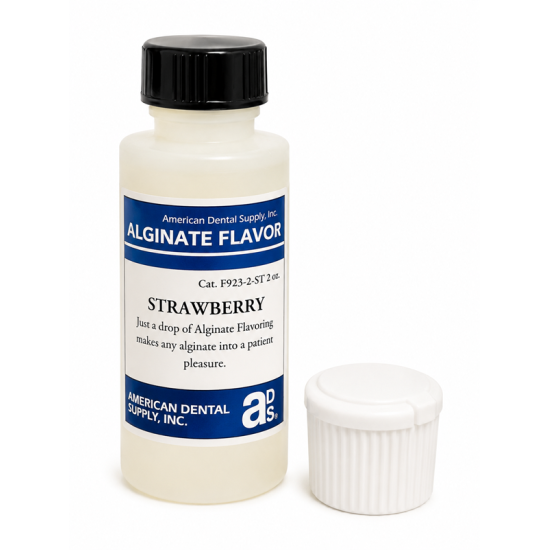 FLAVOR DROPS STRAWBERRY CONCENTRATE, 2 OZ. DROPPER BOTTLE