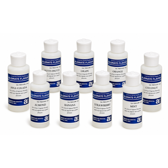 FLAVOR DROPS ALMOND CONCENTRATE, 8 OZ. DROPPER BOTTLE