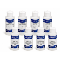 FLAVOR DROPS MINT CONCENTRATE, 8 OZ. DROPPER BOTTLE