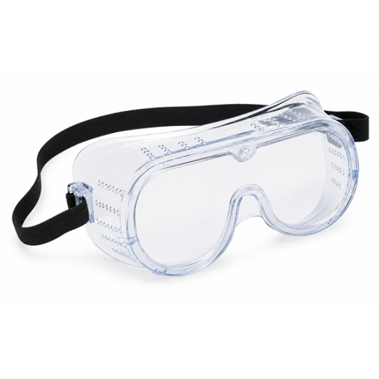 GOGGLES SPLASH CLEAR