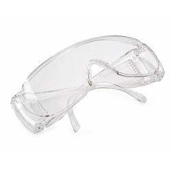 GLASSES VISITORS, CLEAR, PKG OF 10