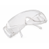 GLASSES VISITORS, CLEAR, PKG OF 10