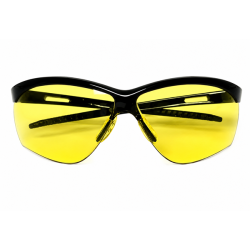 GLASSES UV EYEWEAR, AMBER TINTED, 1 EACH
