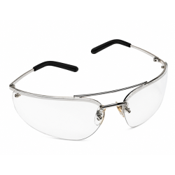GLASSES SAFETY, WITH METAL FRAME, 1 EACH