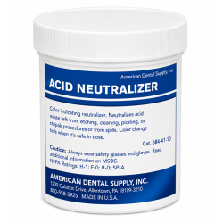 ACID NEUTRALIZER POWDER, 2 LB. COLOR INDICATING