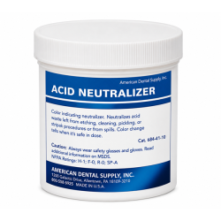 ACID NEUTRALIZER POWDER, 1 LB. COLOR INDICATING