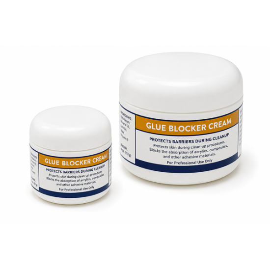 GLUE BLOCKER HAND CREAM, 8 OZ.