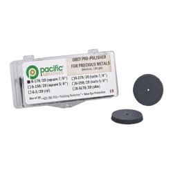 Cylinder G3 Points 7/8" x 1/8" Dark Grey 20/Box