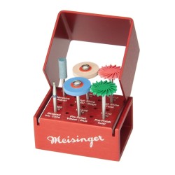 Twist Polisher Lab Kit for Zirconia According to Dr. Campbell