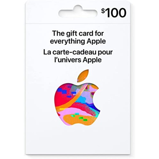 GftAp Apple Gift Card - 100$