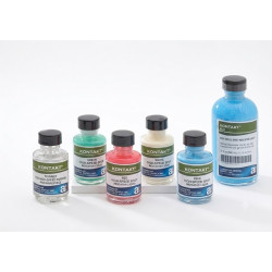 KONTAKT INDICATOR LIQUID KIT, (1 OZ. BLUE/1 OZ. THINNER)