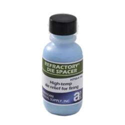 REFRACTORY DIE SPACER THINNER, 1 OZ.