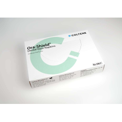 HYGENIC ORA-SHIELD® Dental Dam Napkins - Fits Frame Size 5â€œ (127 mm) and 6â€œ (152 mm), 50 pcs
