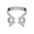 HYGENIC FIESTA Color Coded Matte Finish Wingless Clamp #W2 Premolars And Upper Incisors, 1 pc