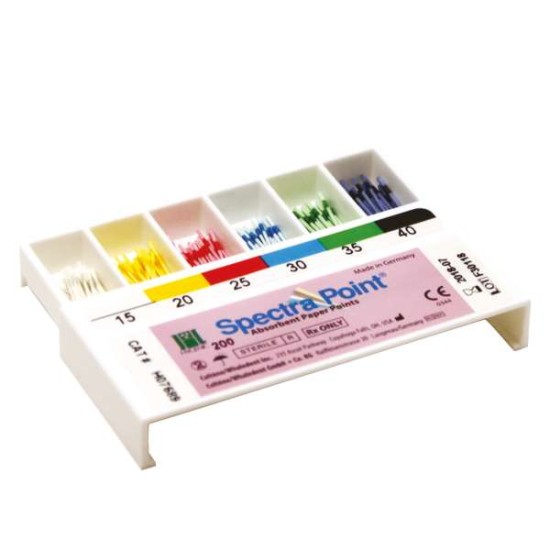 HYGENIC Spectra Paper Points ISO 60, 120 pcs