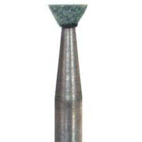 Dura-Green Stones Handpiece Inverted Cone IC1 72/Bx