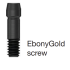 Hiossen Ebony Gold Abutment Screw