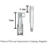 HiOSSEN HG Fixture Pick-Up Impression Coping