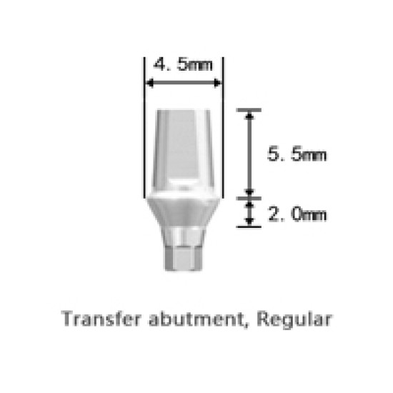 Transfer Abutment Regular