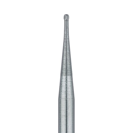 Round Operative Carbide Bur US#1 / 4, 0.5mm FG