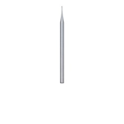Round Operative Tungsten Carbide Bur US#1 / 4, 0.5mm HP