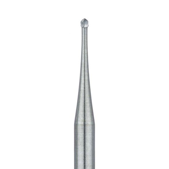 Round Operative Carbide Bur US#1 / 2, 0.6mm FG