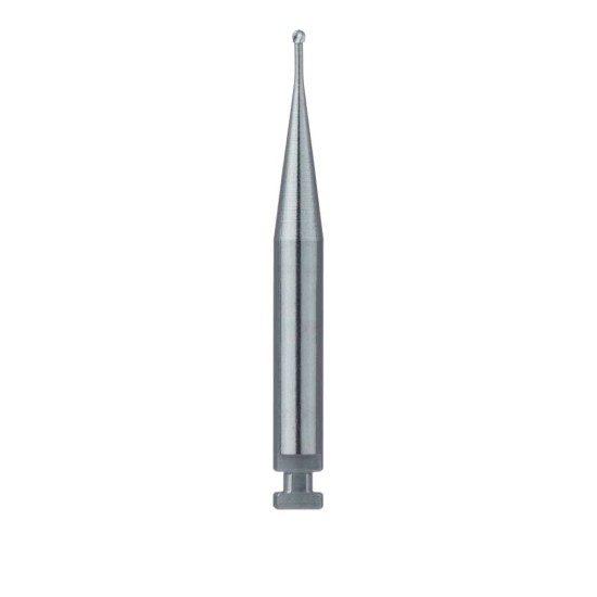 Round Operative Carbide Bur US#1 / 2, 0.6mm RA