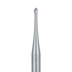 Round Operative Tungsten Carbide Bur US#1, 0.8mm FG