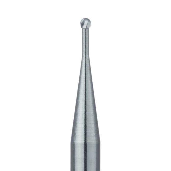 Round Operative Carbide Bur US#1, 0.8mm RA