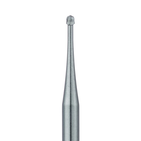 Round Operative Carbide Bur US#1, 0.8mm SU