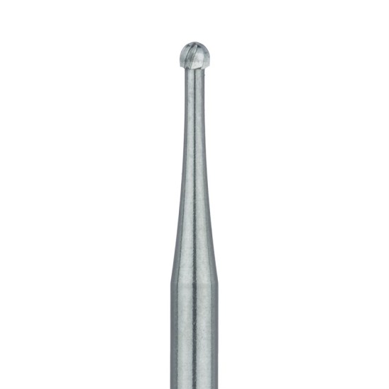 Round Operative Carbide Bur, US#2, 1.0mm FG