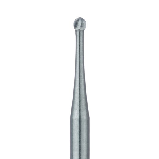 Round Operative Carbide Bur, US#2, 1.0mm SU