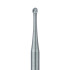 Round Operative Carbide Bur, US#2, 1.0mm SU